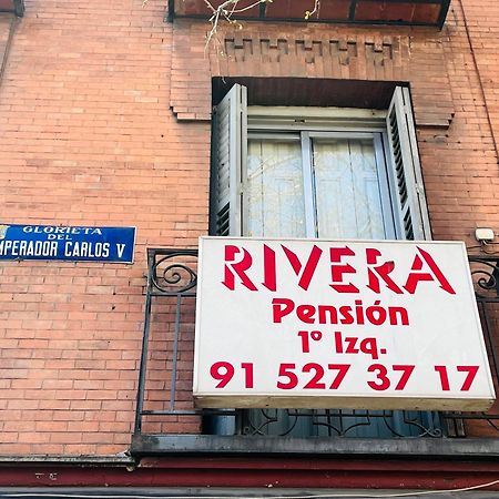 Pension Rivera Madri Exterior foto