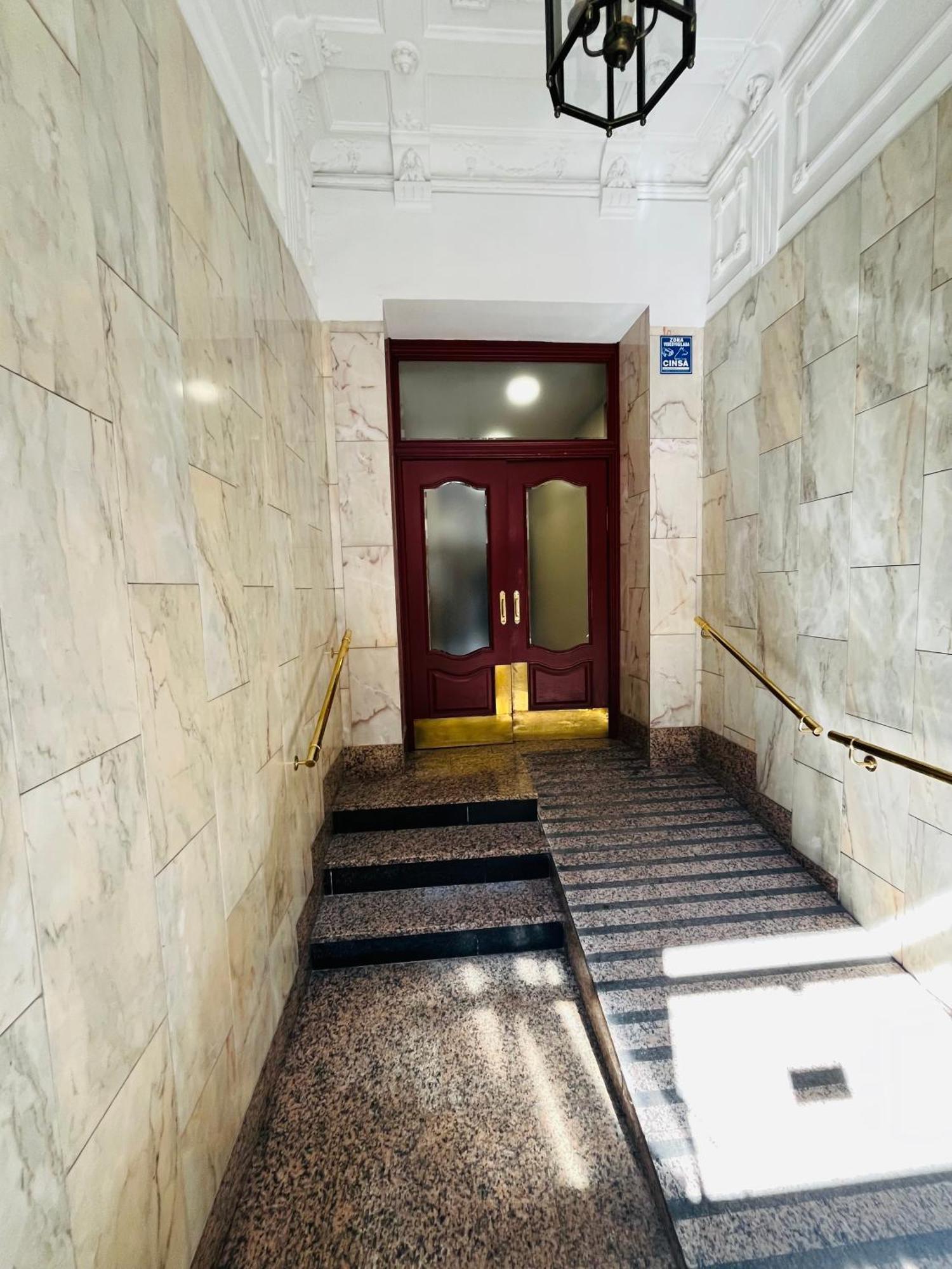 Pension Rivera Madri Exterior foto