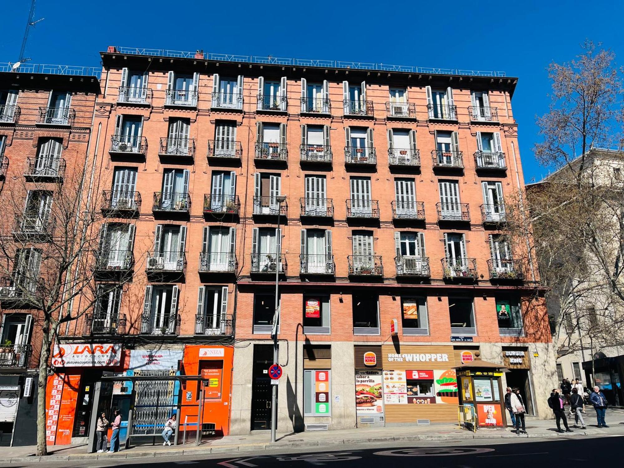 Pension Rivera Madri Exterior foto